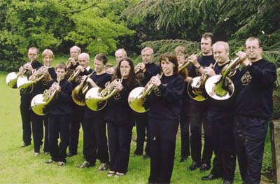 Horns and trompes at Aldborough